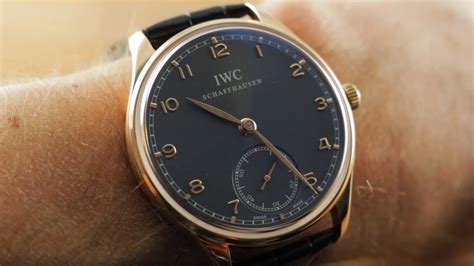 iwc portuguese 5454 review|IWC .